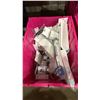 Image 2 : BIN OF ASSORTED MARINE PARTS & HARDWARE *BIN NOT INCLUDED*