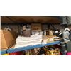 Image 1 : ASSORTED SANDPAPERS, ABRASIVE DISCS, DISPOSABLE MASKS/GLOVES, XL DISPOSABLE PAPER COVERALLS & OIL