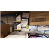 Image 2 : ASSORTED SANDPAPERS, ABRASIVE DISCS, DISPOSABLE MASKS/GLOVES, XL DISPOSABLE PAPER COVERALLS & OIL