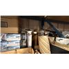 Image 3 : ASSORTED SANDPAPERS, ABRASIVE DISCS, DISPOSABLE MASKS/GLOVES, XL DISPOSABLE PAPER COVERALLS & OIL