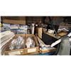Image 4 : ASSORTED SANDPAPERS, ABRASIVE DISCS, DISPOSABLE MASKS/GLOVES, XL DISPOSABLE PAPER COVERALLS & OIL