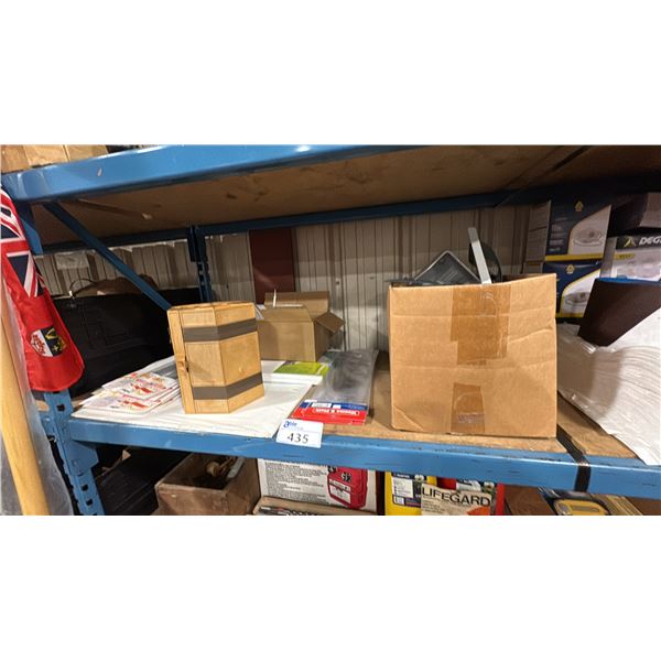 EFOY FUEL CELL GENERATOR, ANTI SLIP DECK PADS, XXL DISPOSABLE PAPER COVERALLS & ASSORTED PARTS