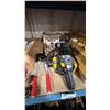 Image 3 : MAC 3200 GAS POWERED CHAINSAW, CARTER 6126-6 BATTERY CHARGER, WIND DIRECTION INDICATOR,