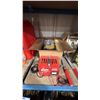 Image 4 : MAC 3200 GAS POWERED CHAINSAW, CARTER 6126-6 BATTERY CHARGER, WIND DIRECTION INDICATOR,