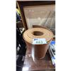 Image 2 : ROLL OF TAN COLORED LEATHER