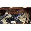 Image 2 : SHELF OF ASSORTED CMP DOCK LINE CORDAGE
