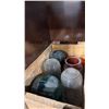 Image 2 : VINTAGE MARINE LANTERN GLASS/LENSE