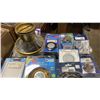 Image 3 : BOX OF ASSORTED MARINE ELECTRICAL & LIGHTING ITEMS