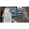 Image 4 : BOX OF ASSORTED MARINE ELECTRICAL & LIGHTING ITEMS