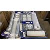 Image 2 : BOX OF ASSORTED MARINE ELECTRICAL & LIGHTING ITEMS