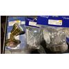 Image 6 : BOX OF ASSORTED MARINE ELECTRICAL & LIGHTING ITEMS