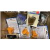Image 11 : BOX OF ASSORTED MARINE ELECTRICAL & LIGHTING ITEMS