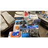 Image 2 : BOX OF ASSORTED MARINE ELECTRICAL & LIGHTING ITEMS