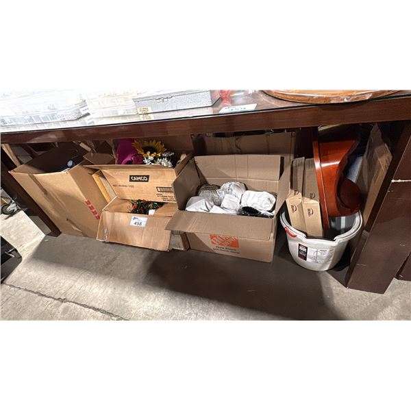 GLASSWARE, HOLIDAY DECORATIONS, COAT HANGERS, KITCHEN ITEMS, TOILET SEATS & MORE