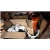 Image 2 : GLASSWARE, HOLIDAY DECORATIONS, COAT HANGERS, KITCHEN ITEMS, TOILET SEATS & MORE