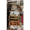 Image 2 : PALLET OF ASSORTED MARINE PARTS, HARDWARE, PAINT ROLLERS, HEAT SHRINK TUBES, ZAP STRAPS & MORE