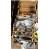 Image 3 : PALLET OF ASSORTED MARINE PARTS, HARDWARE, PAINT ROLLERS, HEAT SHRINK TUBES, ZAP STRAPS & MORE