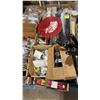 Image 5 : PALLET OF ASSORTED MARINE PARTS, HARDWARE, PAINT ROLLERS, HEAT SHRINK TUBES, ZAP STRAPS & MORE