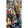 Image 6 : PALLET OF ASSORTED MARINE PARTS, HARDWARE, PAINT ROLLERS, HEAT SHRINK TUBES, ZAP STRAPS & MORE