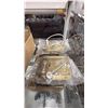 Image 5 : CONTENTS OF SHOWCASE-ASSORTED MARINE CLEATS, TURNBUCKLES, LOCKS, FISH HOOK SHACKLES HOOKS & HARDWARE