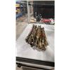 Image 8 : CONTENTS OF SHOWCASE-ASSORTED MARINE CLEATS, TURNBUCKLES, LOCKS, FISH HOOK SHACKLES HOOKS & HARDWARE