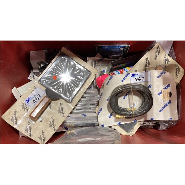 DICKSON MARINE BBQ PARTS & ATTACHMENTS *BIN NOT INCLUDED*