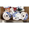 Image 2 : BOX OF ASSORTED MARINE GRADE ELECTRICAL WIRE