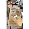Image 2 : VINTAGE MARTYR SIGN, ADJUSTABLE SEAT CLAMP & BIN OF ASSORTED MARINE ITEMS- TRACTION STRIPS, GALAXY