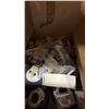 Image 2 : BOX OF ASSORTED MARINE ELECTRICAL PARTS & HARDWARE