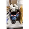 Image 2 : 2- 3.78L JUGS OF SOLVABLE METHYL HYDRATE, 9 BOTTLES OF PRAWN SCENTED OIL, FUEL TREATMENT, 2 BOTTLES