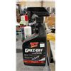 Image 2 : BOX OF ASSORTED MARINE CLEANERS, OILS, POLISH, POWER STEERING FLUID, HYDRAULIC STEERING FLUID, GAS