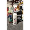 Image 4 : BOX OF ASSORTED MARINE CLEANERS, OILS, POLISH, POWER STEERING FLUID, HYDRAULIC STEERING FLUID, GAS
