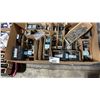 Image 3 : PALLET OF ASSORTED BOLTS, CHAINS & HARDWARE
