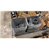 Image 4 : PALLET OF ASSORTED BOLTS, CHAINS & HARDWARE