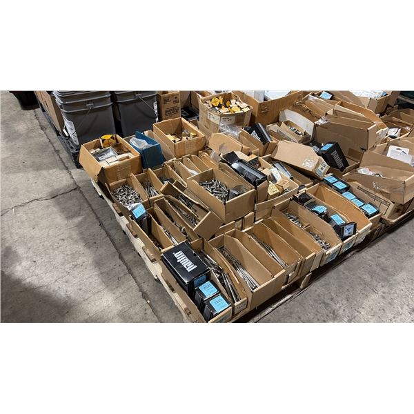 PALLET OF ASSORTED MARINE HARDWARE