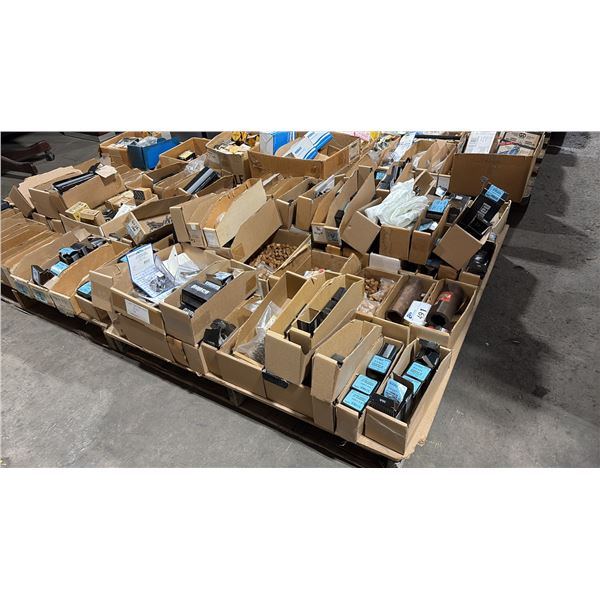 PALLET OF ASSORTED MARINE HARDWARE