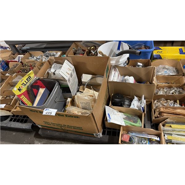 PALLET OF ASSORTED MARINE ITEMS