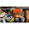 Image 2 : PALLET OF ASSORTED MARINE GRATE ELECTRICAL CORDS & MARINE ITEMS