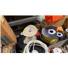 Image 3 : PALLET OF ASSORTED MARINE GRATE ELECTRICAL CORDS & MARINE ITEMS