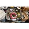 Image 4 : PALLET OF ASSORTED MARINE GRATE ELECTRICAL CORDS & MARINE ITEMS