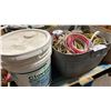 Image 5 : PALLET OF ASSORTED MARINE GRATE ELECTRICAL CORDS & MARINE ITEMS