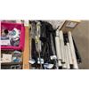 Image 3 : PALLET OF ASSORTED MARINE HOSES, VENTILATION MOTORS & PIPING