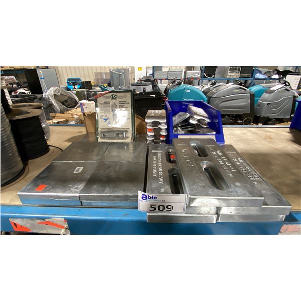 ASSORTED MARINE ANODES & ANCHOR CONNECTORS
