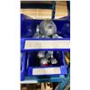 Image 4 : 11 BLUE PARTS BINS OF ASSORTED MARINE SHAFT ANODES & RUDDER TRIM ANODES