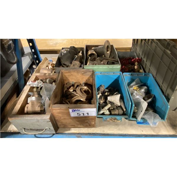 ASSORTED PLUMBING PARTS