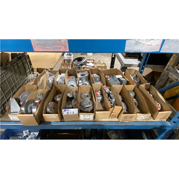 ASSORTED STYLE MARINE ANODES