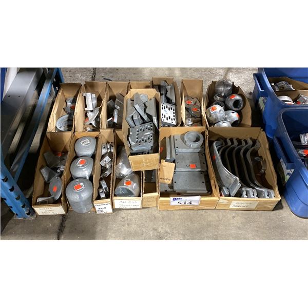 ASSORTED MARINE ANODES