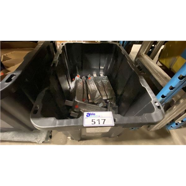 BIN OF MARTYR Z-3 & Z-4 MARINE ANODES *BIN NOT INCLUDED*