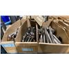 Image 2 : ASSORTED MARINE HARDWARE- MACHINE SCREWS & CARRIAGE BOLTS