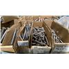 Image 3 : ASSORTED MARINE HARDWARE- MACHINE SCREWS & CARRIAGE BOLTS